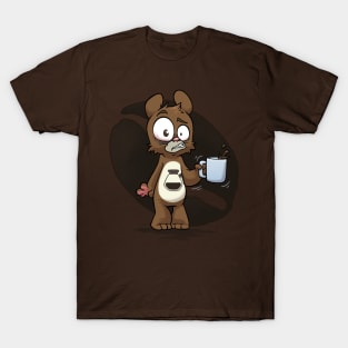 Caffein Bear T-Shirt